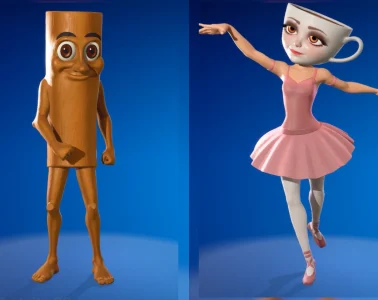 Fortnite brainrot skins