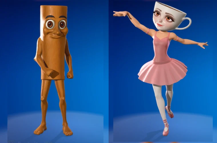 Fortnite brainrot skins