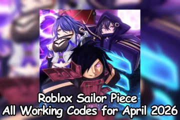 Sailor Piece codes April 2026