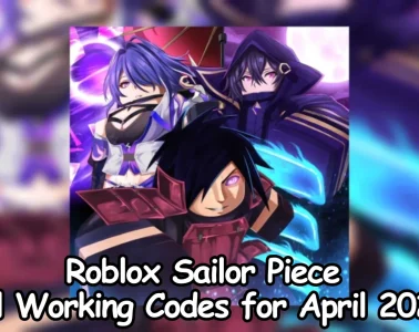 Sailor Piece codes April 2026