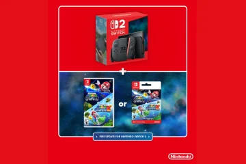Nintendo Switch 2 Super Mario Galaxy bundle deal