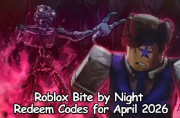 Roblox Bite by Night codes April