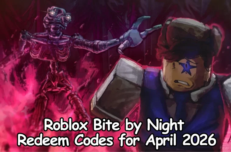 Roblox Bite by Night codes April