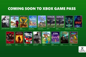 Xbox Game Pass April 2026