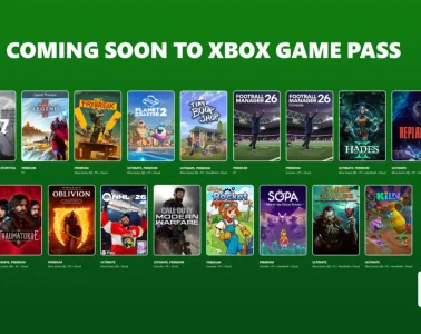 Xbox Game Pass April 2026