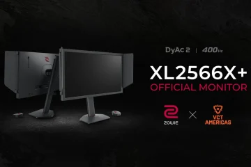 ZOWIE VCT Americas official monitor