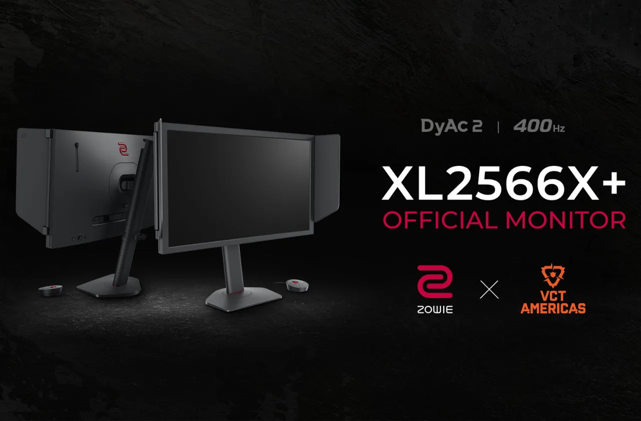 ZOWIE Is the Official Monitor of VCT Americas in Multi-Year Riot Games Deal