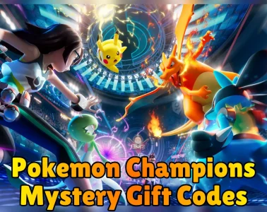 Pokemon Champions Mystery Gift codes