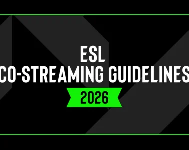 ESL co-streaming guidelines 2026