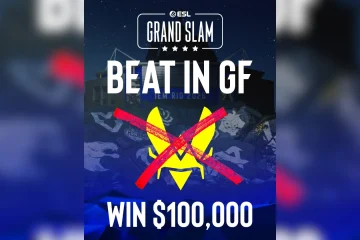 ESL Grand Slam Vitality IEM Rio 2026