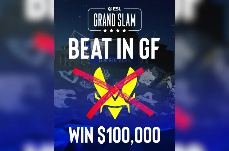 ESL Grand Slam Vitality IEM Rio 2026