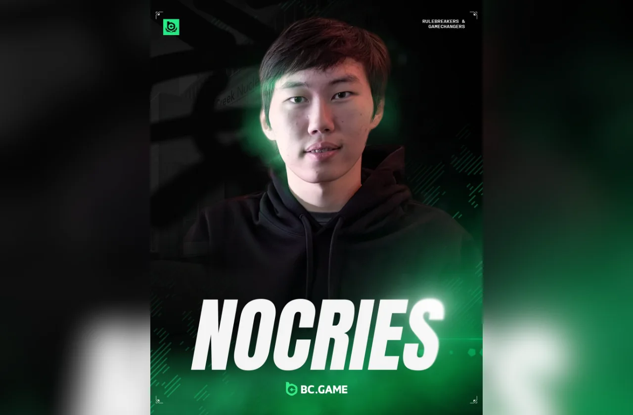 nocries Joins BC.Game as Stand-In for IEM Atlanta 2026 Alongside s1mple