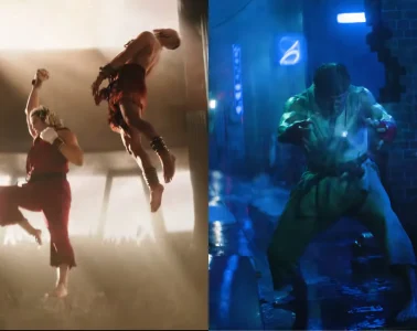 Street Fighter trailer