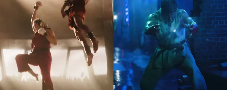 Street Fighter trailer