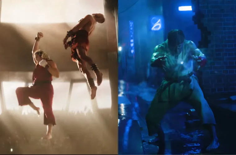 Street Fighter trailer