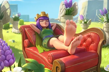 Clash of Clans Foot Tribute Bundle