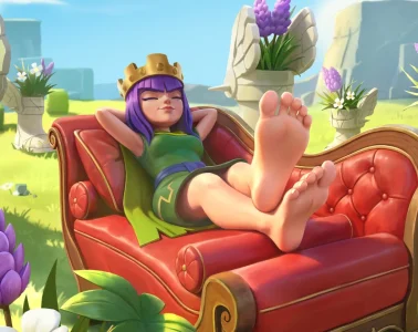 Clash of Clans Foot Tribute Bundle