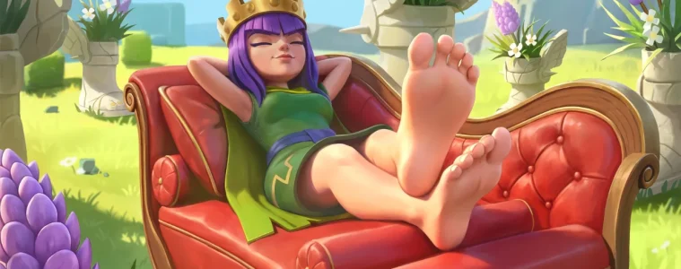 Clash of Clans Foot Tribute Bundle