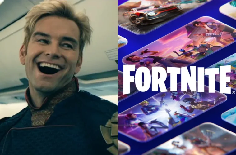 The Boys Fortnite collaboration