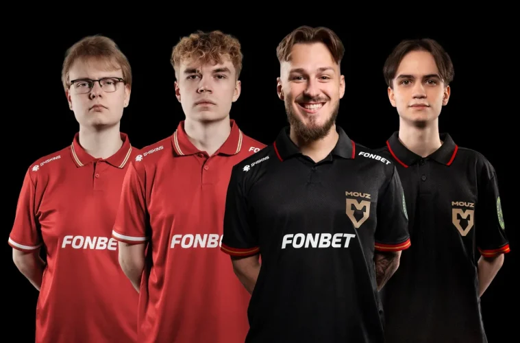 MOUZ roster changes jL