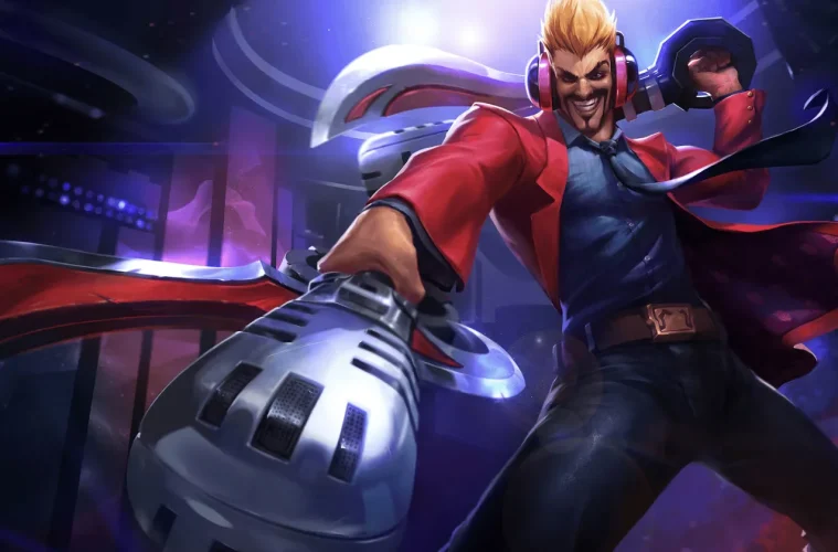 WASD ranked League of Legends