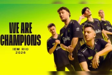 ESL Grand Slam Vitality IEM Rio