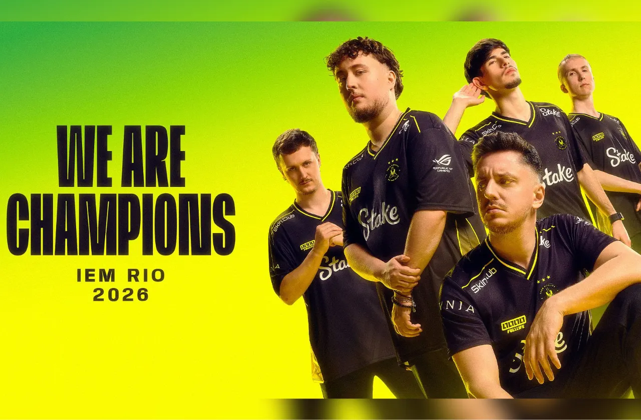 Team Vitality Win IEM Rio 2026, Make Counter-Strike History With Back-To-Back ESL Grand Slams