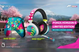 Forza Horizon 6 Limited Edition Xbox Controller Headset
