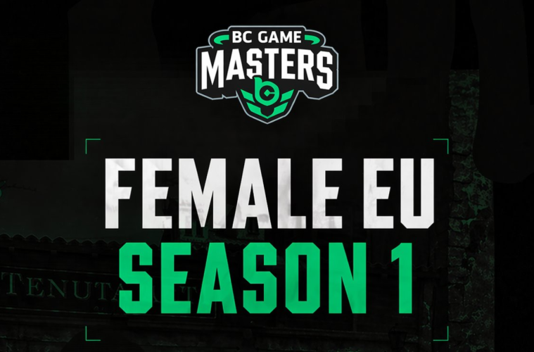 BC Game Masters Female EU Season 1
