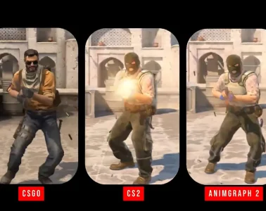 CS2 Animgraph 2 csgo