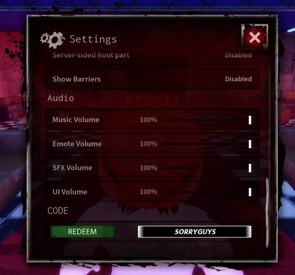 Roblox Bite by Night codes April