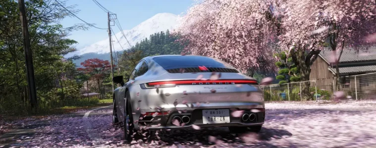 Forza Horizon 6 Japan map