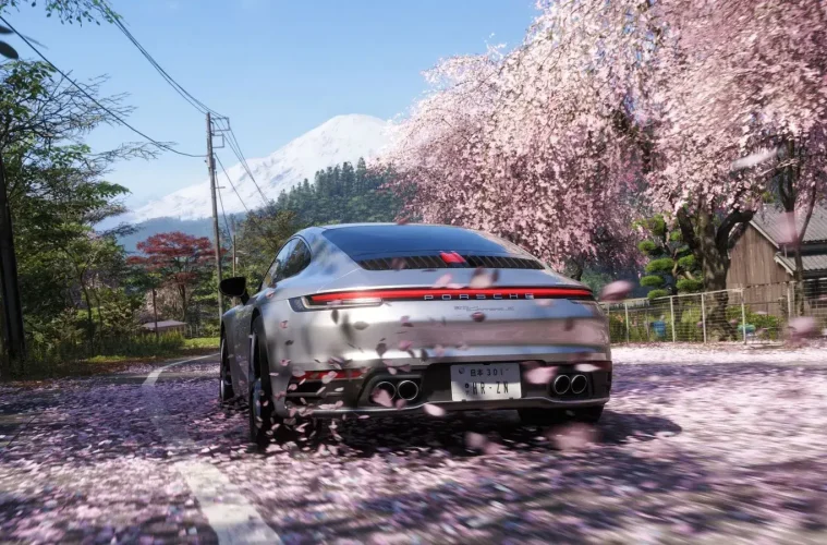 Forza Horizon 6 Japan map