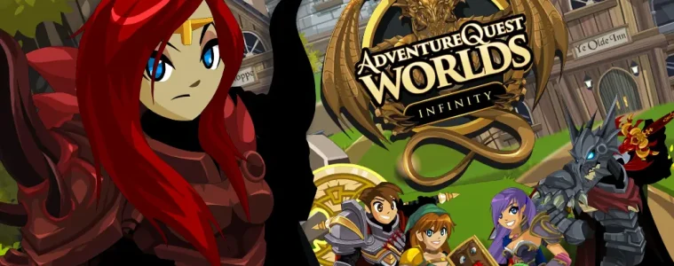 AdventureQuest Worlds Infinity Kickstarter