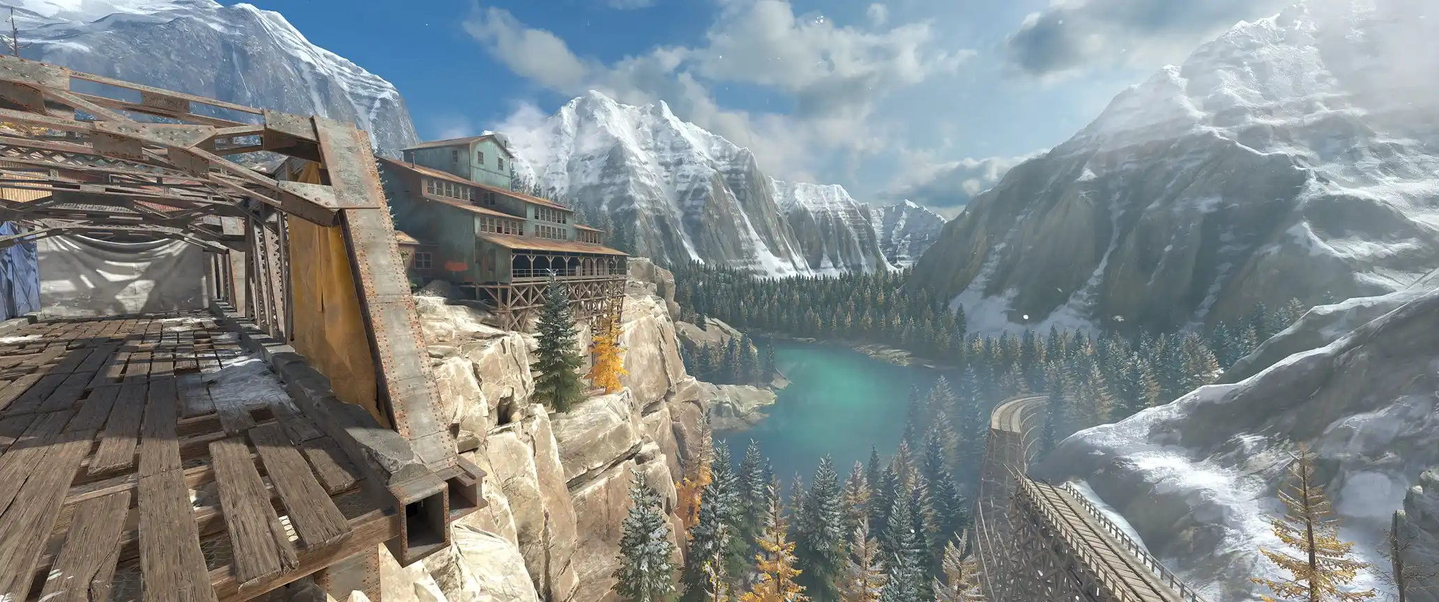 FMPONE Splinter CS2 map