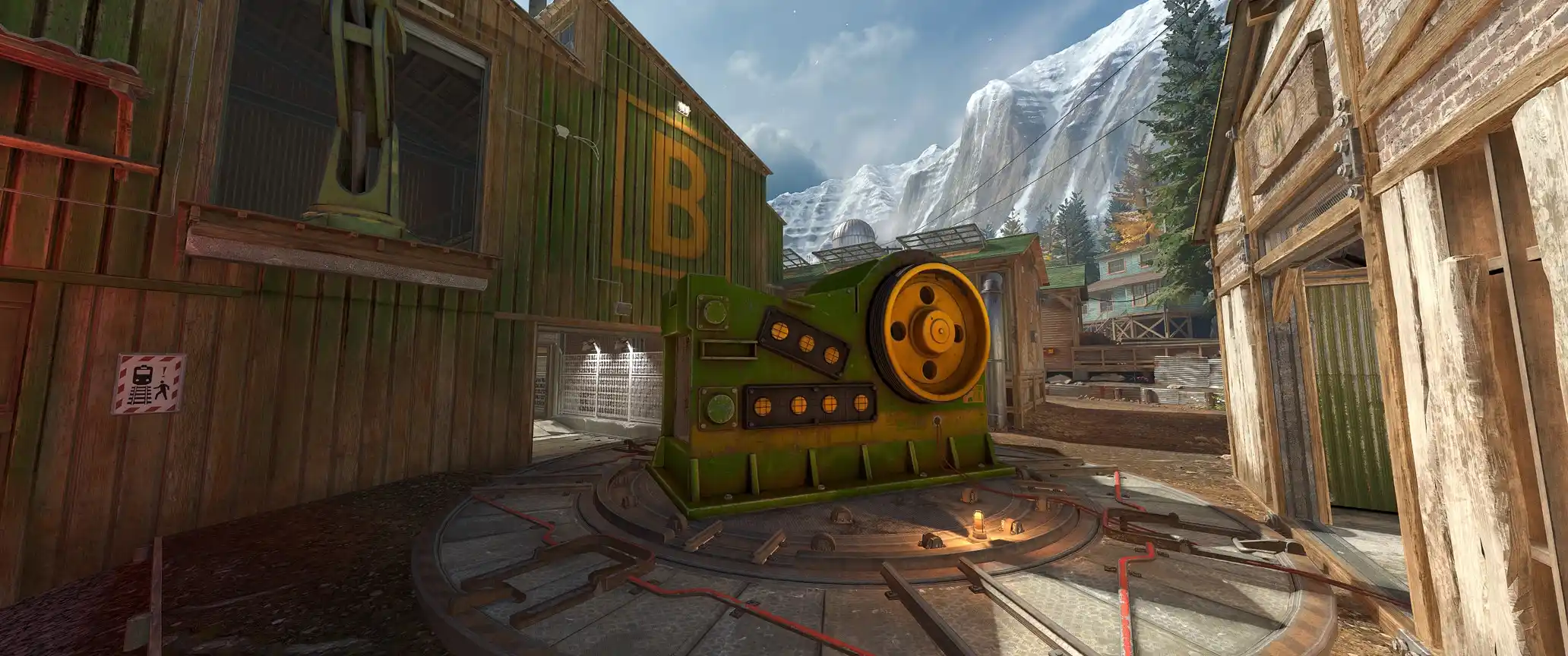 FMPONE Splinter CS2 map