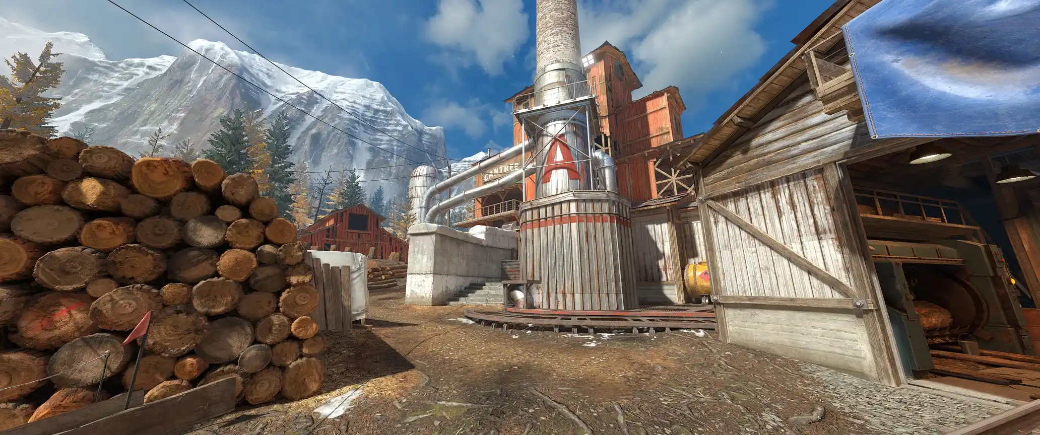 FMPONE Splinter CS2 map