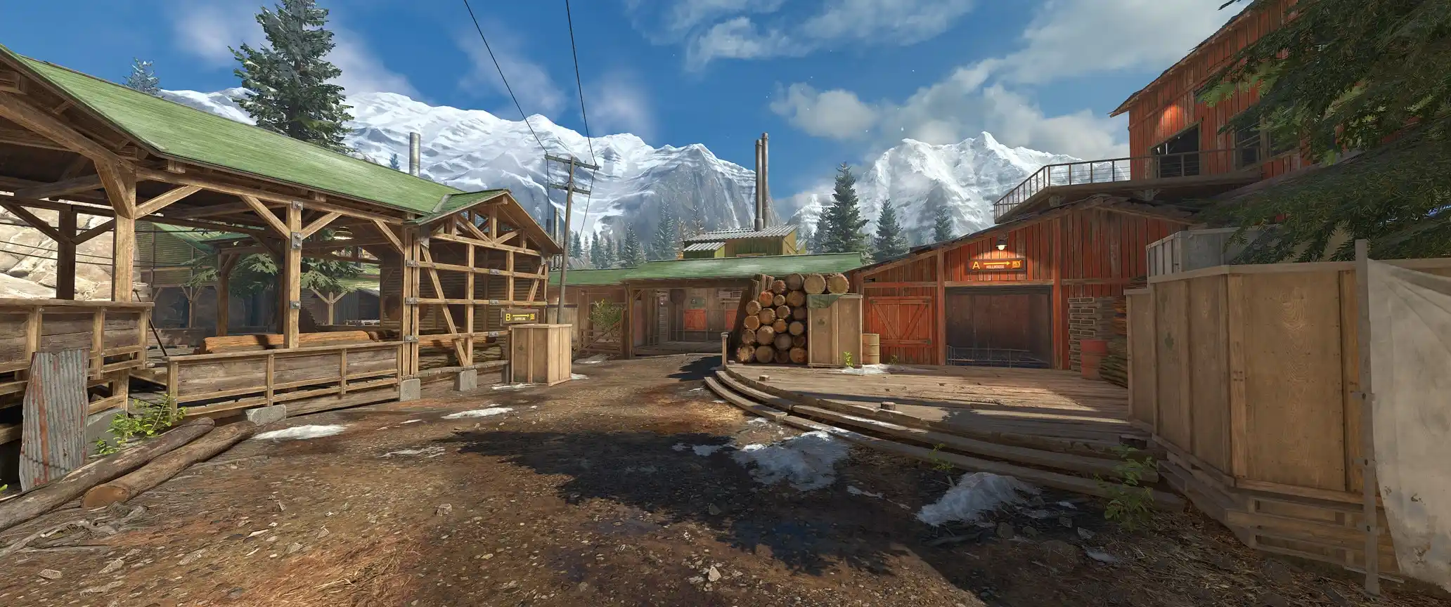 FMPONE Splinter CS2 map