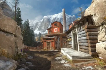 FMPONE Splinter CS2 map