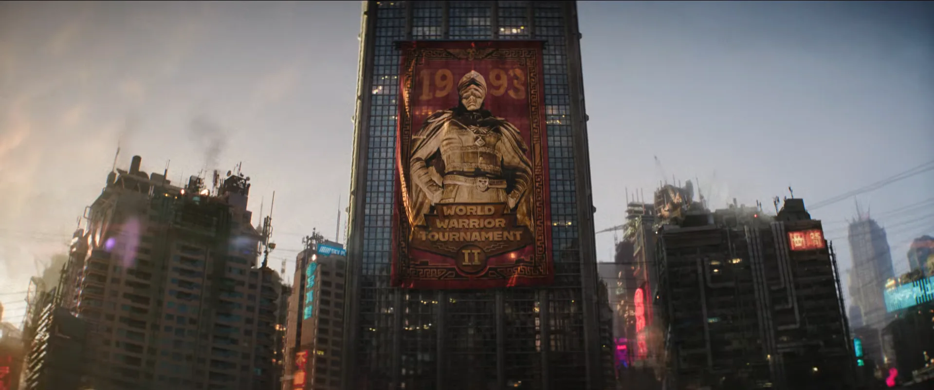 Street Fighter trailer