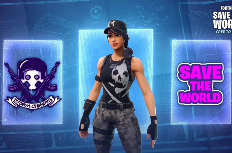 Fortnite Save the World Twitch Drops