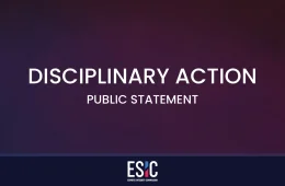 MAUschine ESIC lifetime ban