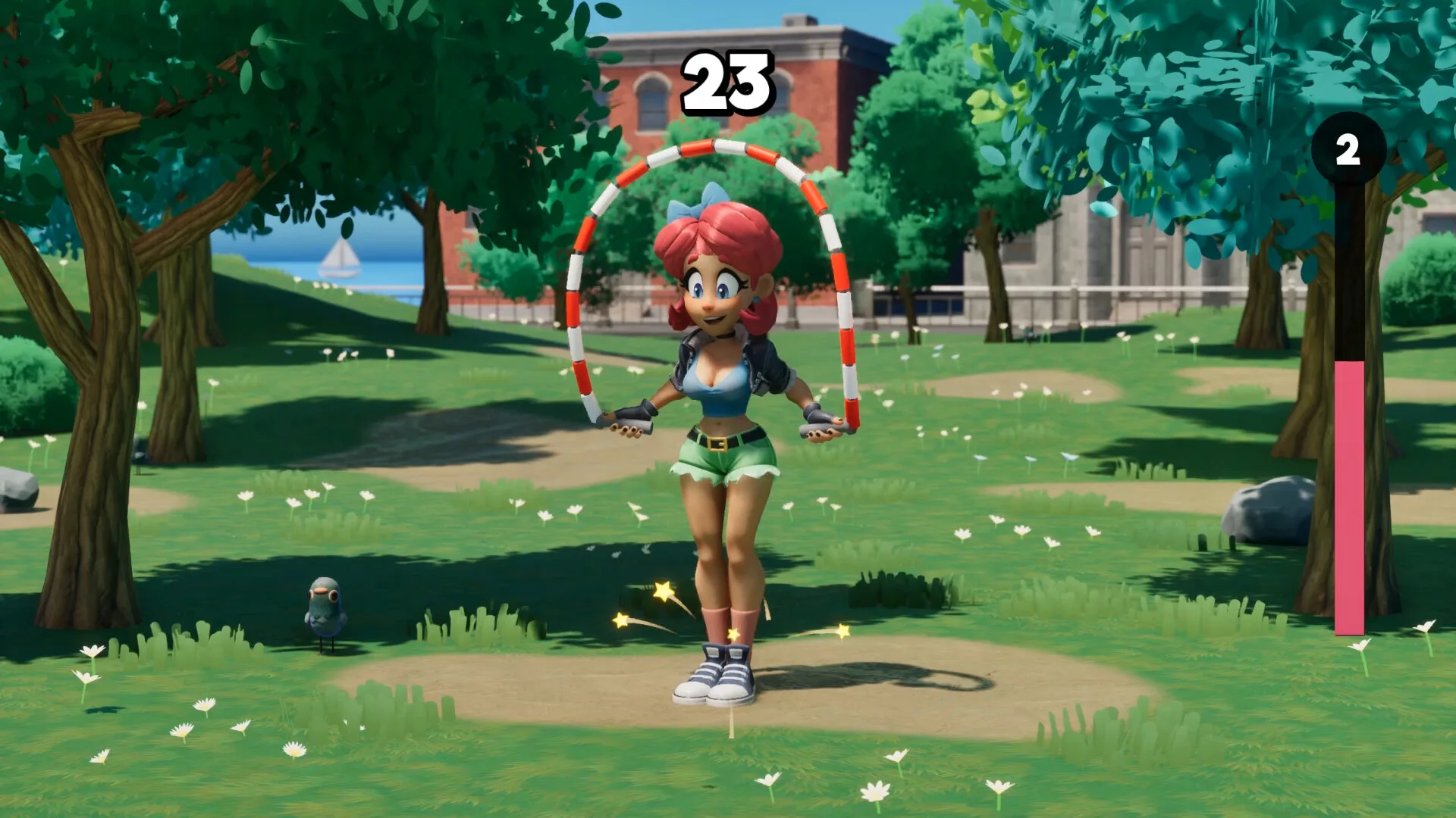 Jump Rope Roguelike Scarlet Skips