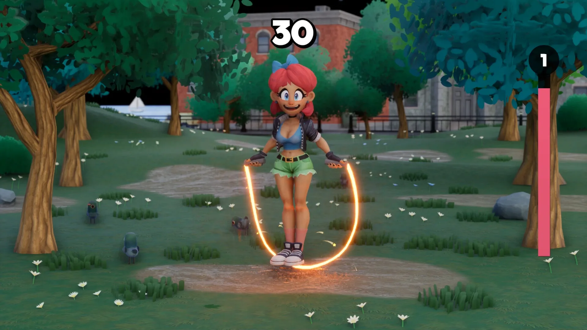 Jump Rope Roguelike Scarlet Skips