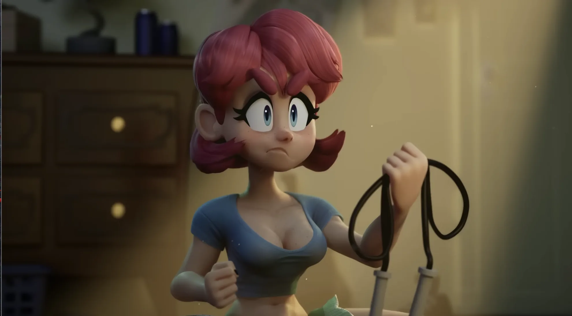 Jump Rope Roguelike Scarlet Skips