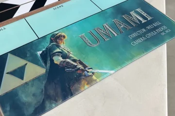 Legend of Zelda movie first look at Link