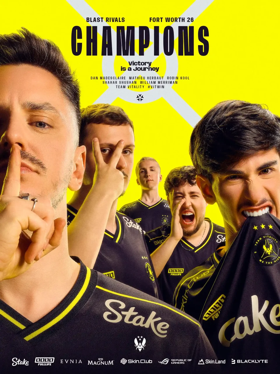 Vitality BLAST Rivals Spring 2026 final