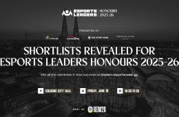 Esports Leaders Honours 2026 shortlist