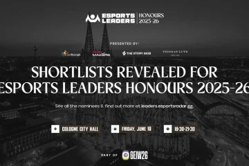 Esports Leaders Honours 2026 shortlist