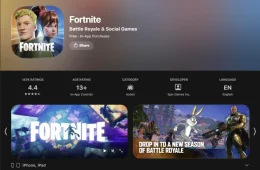 Fortnite returns to iPhone App Store